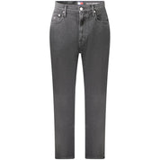 Tommy Hilfiger Nero Cotton Women Jeans