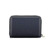 Tommy Hilfiger Blue Polyester Women Wallet