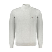 Norway 1963 Brown Polyester Men Sweater