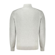 Norway 1963 Brown Polyester Men Sweater