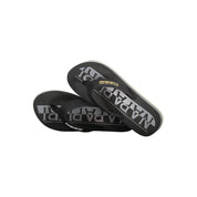 Napapijri Black Polyester Women Sandal