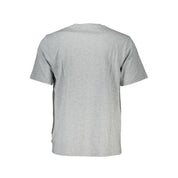 Levi's Grigio Cotton Men T-Shirt