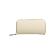 Mario Valentino Beige Polyethylene Wallet