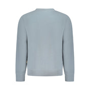Napapijri Gray Cotton Men Sweater