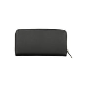 Calvin Klein Black Polyester Women Wallet