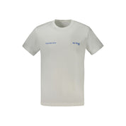 Calvin Klein Bianco Cotton Men's T-Shirt