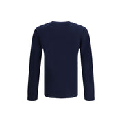 Valentino Blue Fleece Wool Sweatshirt