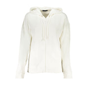 North Sails White Cotton Women Sweater