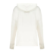 North Sails White Cotton Women Sweater