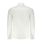 North Sails White Cotton Men Shirt