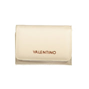 Mario Valentino Beige Polyethylene Wallet