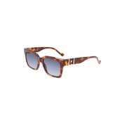 Liu Jo Brown Acetate Women Sunglasses