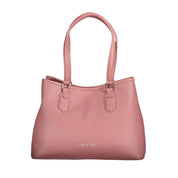Mario Valentino Pink Polyethylene Women Handbag