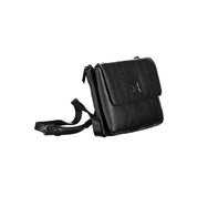 Calvin Klein Nero Polyester Women Shoulder Bag