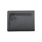 Calvin Klein Nero Polyurethane Men Cardholder