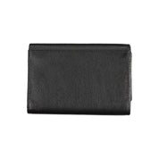 Mario Valentino Black Polyethylene Wallet