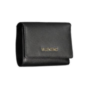 Mario Valentino Black Polyethylene Wallet