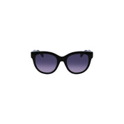 Liu Jo Black Acetate Women Sunglasses