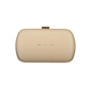 Mario Valentino Beige Polyethylene Women Handbag