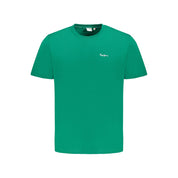 Pepe Jeans Green Cotton T-Shirt