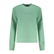 North Sails Green Cotton Women Sweater