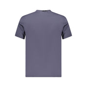 Napapijri Blue Cotton Men T-Shirt