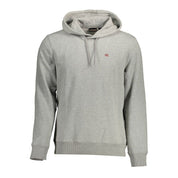 Napapijri Brown Cotton Men Sweater