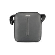 Calvin Klein Black Polyester Men's Shoulder Bag