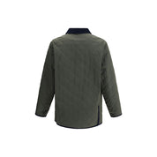 Valentino Green Polyamide Coat