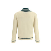 Valentino Cream Wool Sweatshirt