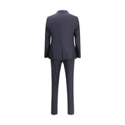 Dolce & Gabbana Virgin wool-silk blend Suit