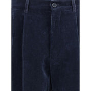 Valentino Blue Cotton Pants