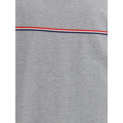 Thom Browne Gray Cotton T-Shirt