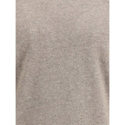 Brioni Beige Cashmere Cashmere Sweater
