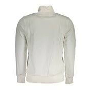 La Martina White Cotton Men Sweater