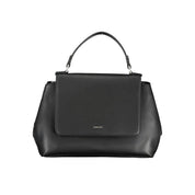 Calvin Klein Nero Polyester Womens Handbag