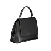 Calvin Klein Nero Polyester Womens Handbag