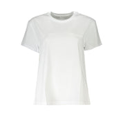 Patrizia Pepe White Cotton Women T-Shirt