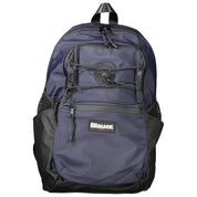 Blauer Blue Polyester Men Backpack