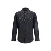 Dsquared² Italian Denim Western Shirt - Limited Edition