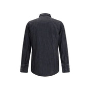 Dsquared² Italian Denim Western Shirt - Limited Edition