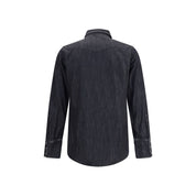 Dsquared² Black Denim Shirt