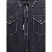 Dsquared² Italian Denim Western Shirt - Limited Edition