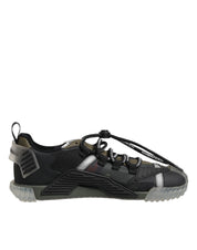 Dolce & Gabbana Multicolor Lace Up Low Top NS1 Sneakers Shoes