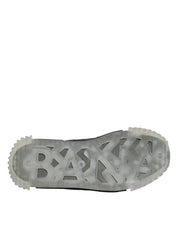 Dolce & Gabbana Multicolor Lace Up Low Top NS1 Sneakers Shoes