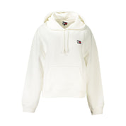 Tommy Hilfiger White Cotton Women Sweatshirt