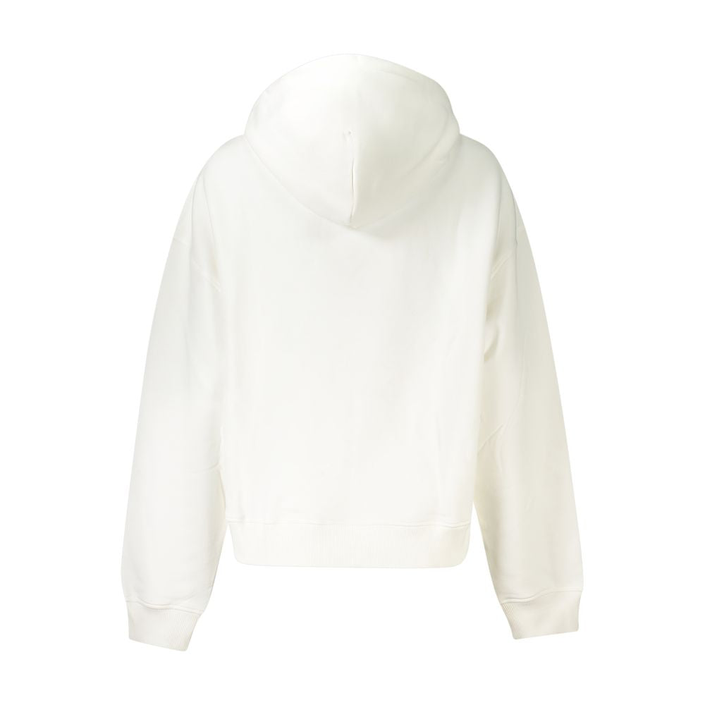 Tommy Hilfiger White Cotton Women Sweatshirt