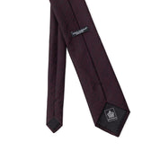 Dolce & Gabbana Purple Wool Tie