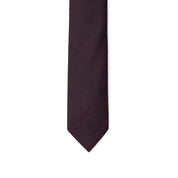 Dolce & Gabbana Purple Wool Tie
