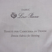 Made in Italy Blue Cotton Men's Shirt